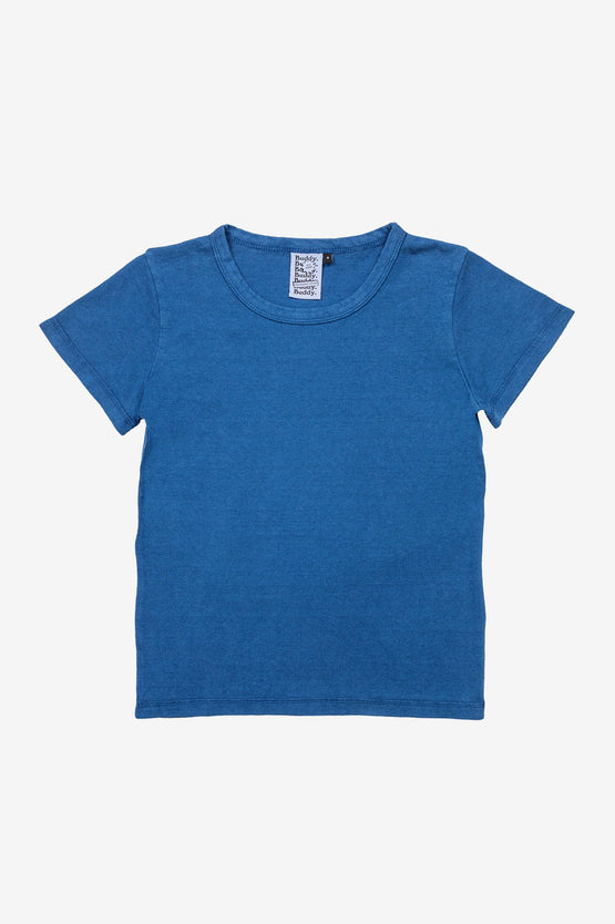 Buddy Mini Tee - Denim