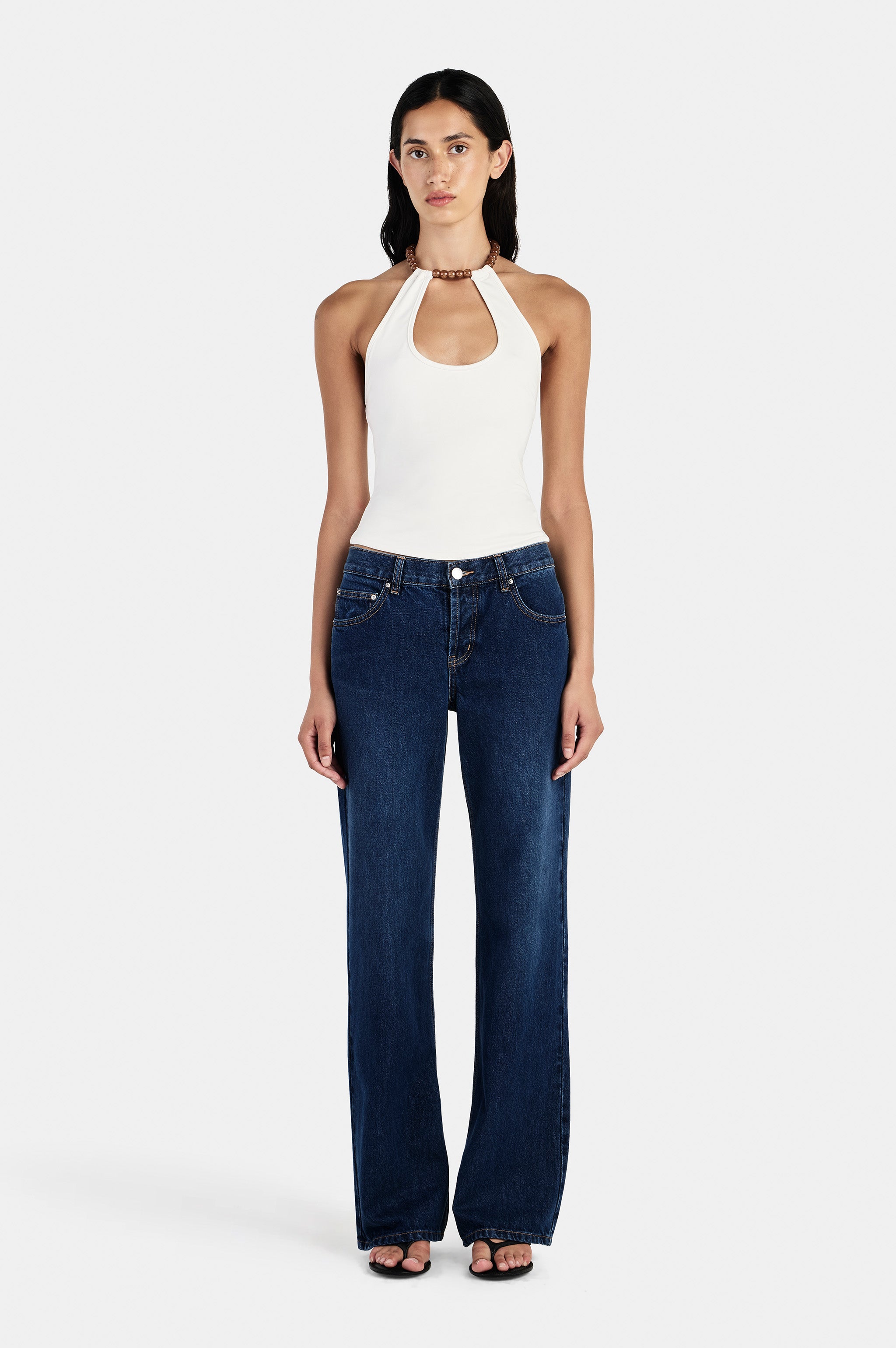 Ownley Deanna Top - Ivory
