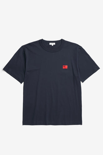 Norse Projects Holger Department Tee - Navy