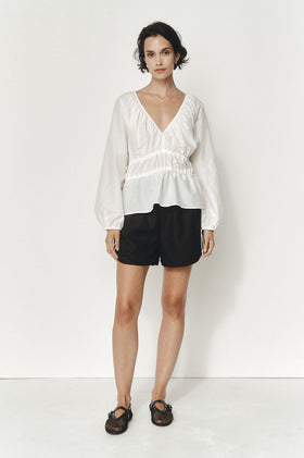 Marle Derya Top - Ivory