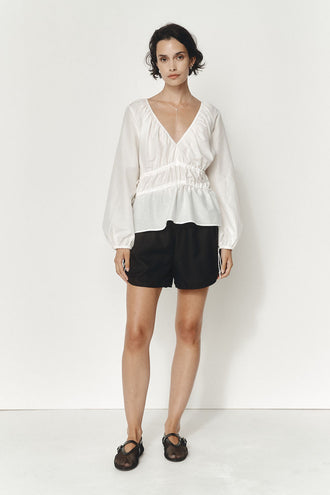 Marle Derya Top - Ivory
