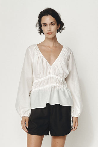 Marle Derya Top - Ivory