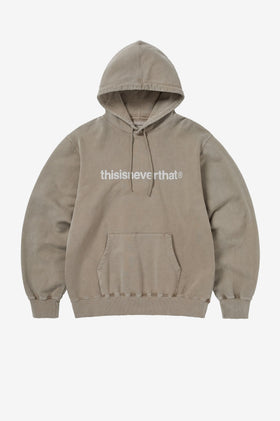 Thisisneverthat T-Logo LT Hoodie - Desert Grey