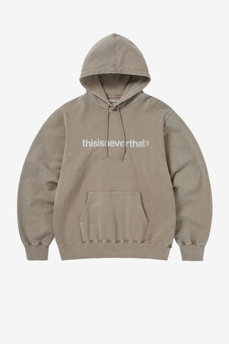 Thisisneverthat T-Logo LT Hoodie - Desert Grey