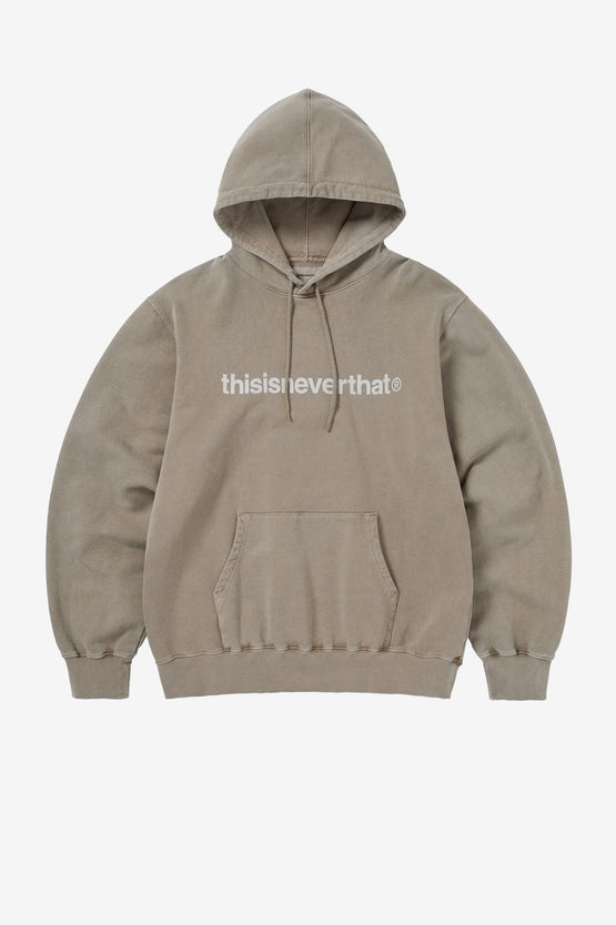 Thisisneverthat T-Logo LT Hoodie - Desert Grey