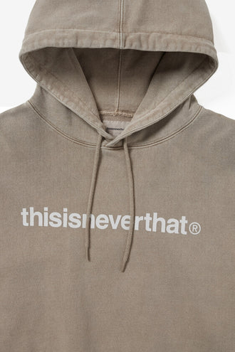 Thisisneverthat T-Logo LT Hoodie - Desert Grey
