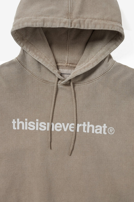 Thisisneverthat T-Logo LT Hoodie - Desert Grey