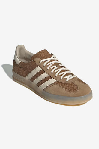 Adidas Gazelle Indoor - Brown Desert / Wonder White / Magic Beige