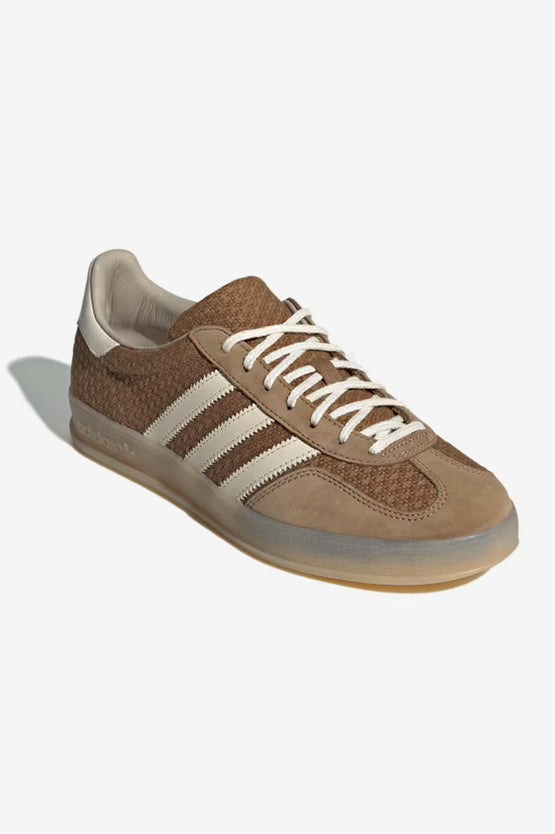 Adidas Gazelle Indoor - Brown Desert / Wonder White / Magic Beige
