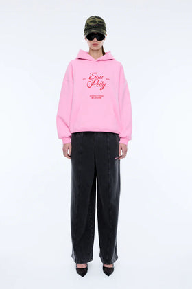 Ena Pelly Design Studios Hood - Washed Pink