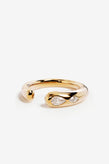 By Charlotte Dewdrop Ring - Gold