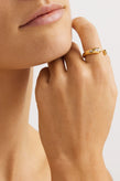 By Charlotte Dewdrop Ring - Gold