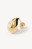 By Charlotte Dewdrop Small Earrings - Gold