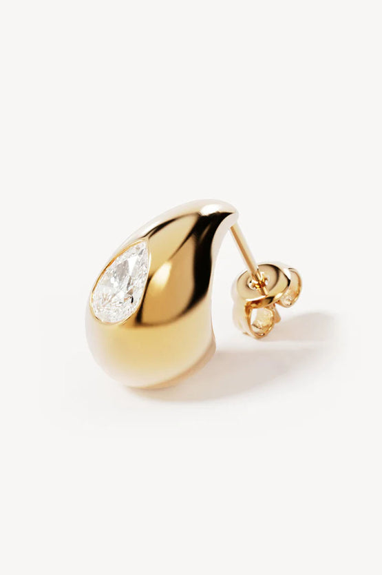By Charlotte Dewdrop Small Earrings - Gold
