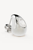 By Charlotte Dewdrop Small Earrings - Silver