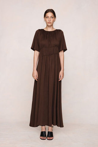 Marle Dieter Dress - Tapenade