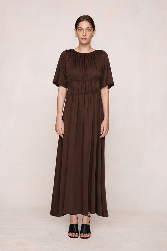 Marle Dieter Dress - Tapenade