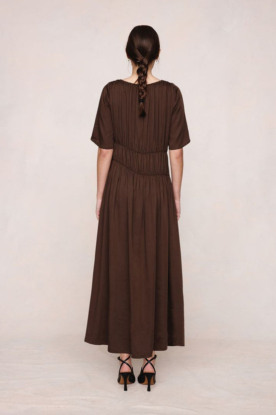 Marle Dieter Dress - Tapenade