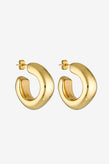 Porter Jewellery Dina Hoops - Gold