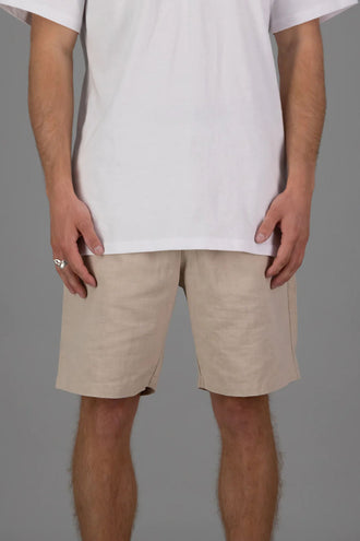Just Another Fisherman Dinghy Shorts - Oatmeal