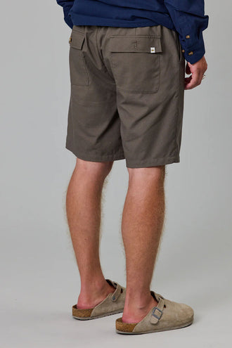 Just Another Fisherman Dinghy Shorts - Tussock