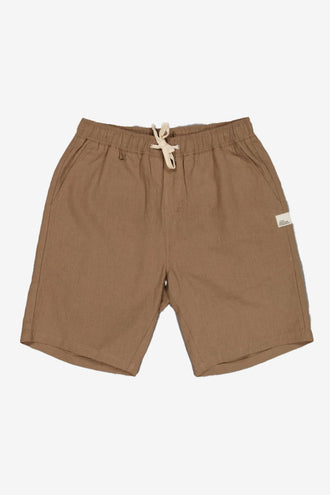Just Another Fisherman Dinghy Shorts - Brown