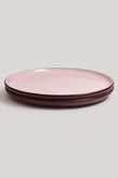 Hommey Dinner Plate 2 Pack - Boysenberry