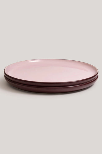 Hommey Dinner Plate 2 Pack - Boysenberry