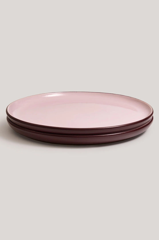 Hommey Dinner Plate 2 Pack - Boysenberry