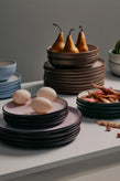 Hommey Dinner Plate 2 Pack - Boysenberry
