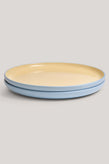 Hommey Dinner Plate 2 Pack - Butter