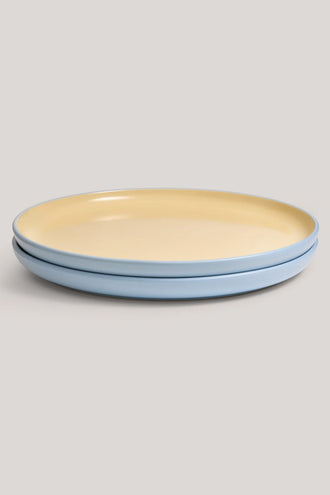 Hommey Dinner Plate 2 Pack - Butter