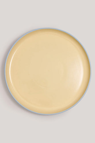 Hommey Dinner Plate 2 Pack - Butter