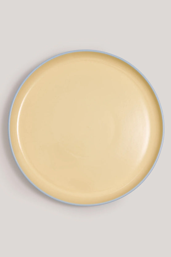 Hommey Dinner Plate 2 Pack - Butter