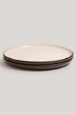 Hommey Dinner Plate 2 Pack - Espresso