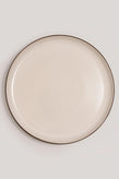 Hommey Dinner Plate 2 Pack - Espresso