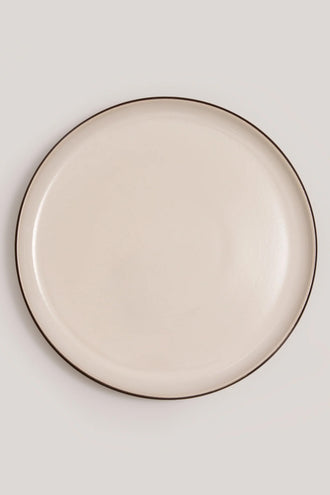 Hommey Dinner Plate 2 Pack - Espresso