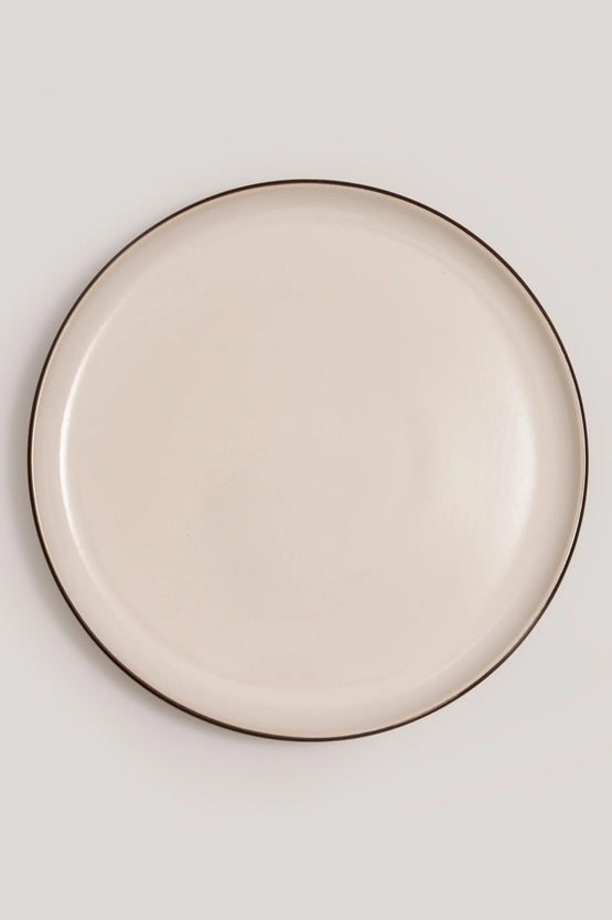 Hommey Dinner Plate 2 Pack - Espresso