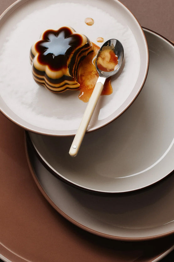 Hommey Dinner Plate 2 Pack - Espresso