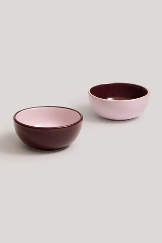 Hommey Dip Bowl 2 Pack - Boysenberry
