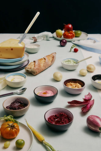 Hommey Dip Bowl 2 Pack - Butter