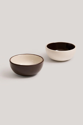 Hommey Dip Bowl 2 Pack - Espresso
