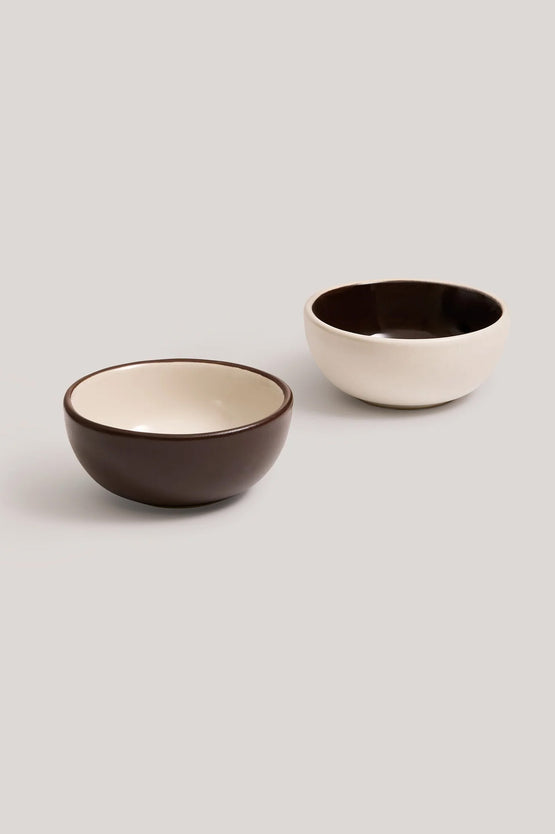 Hommey Dip Bowl 2 Pack - Espresso