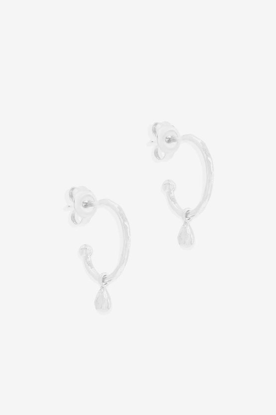 By Charlotte Divine Grace Hoops - Silver