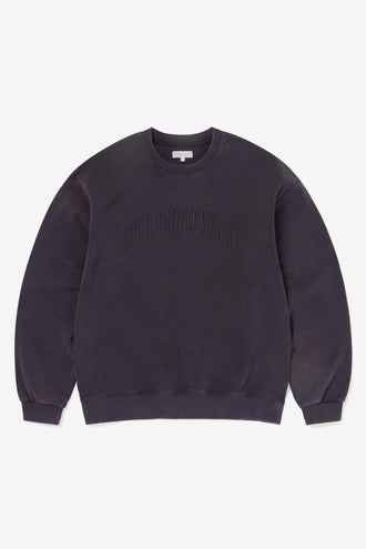 Thisisneverthat Faded Arch Crew - Damaged Black