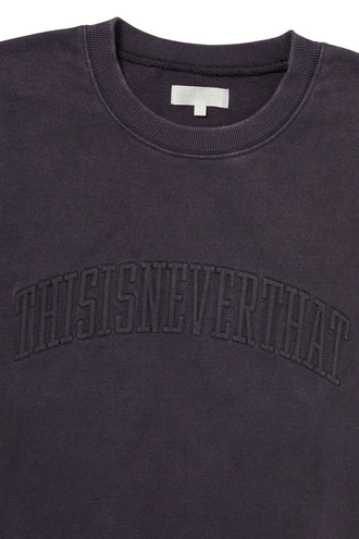 Thisisneverthat Faded Arch Crew - Damaged Black