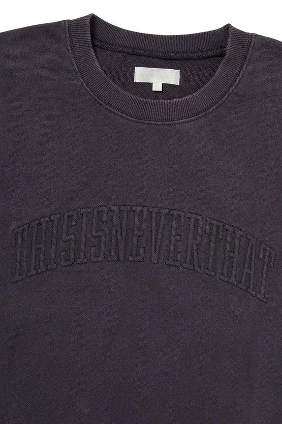 Thisisneverthat Faded Arch Crew - Damaged Black