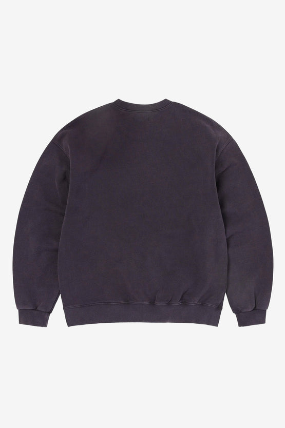 Thisisneverthat Faded Arch Crew - Damaged Black