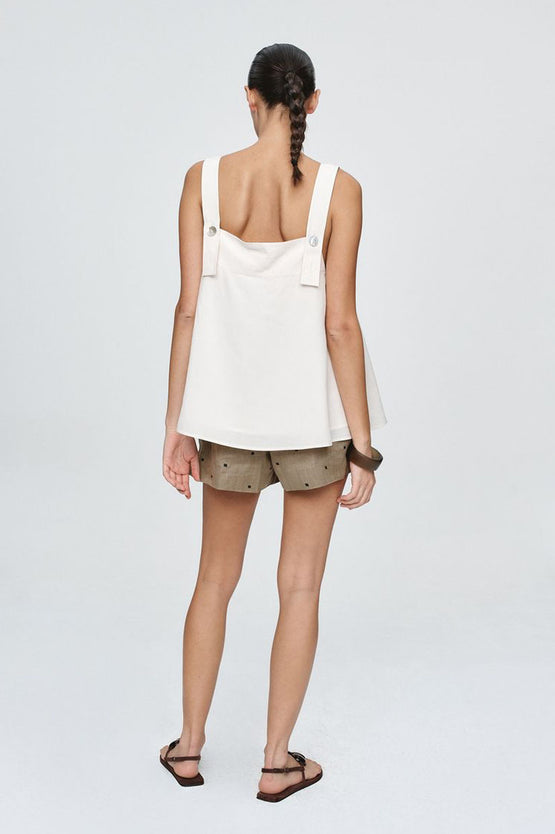 Marle Dodi Top - Ivory