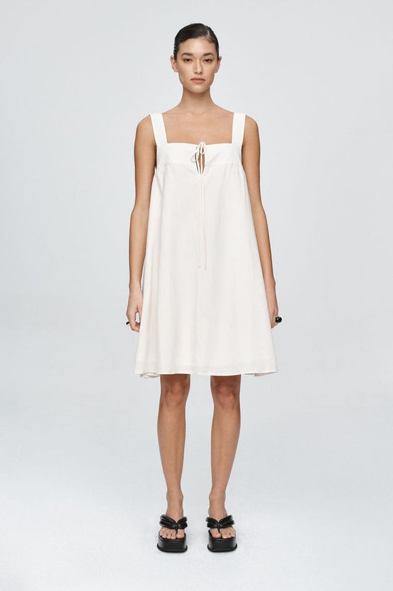 Marle Dodi Dress - Ivory